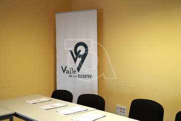 Reunión de los candidatos nacionalistas (NC) con la directiva del colectivo vecinal del Valle de los Nueve (Foto TA)